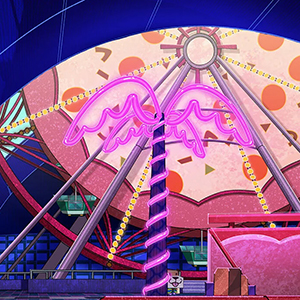 pizza place with arcade