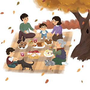 autumn picnic