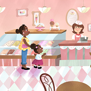 ice cream parlour