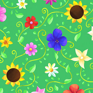 flower pattern