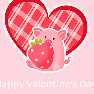 Piggy Valentine